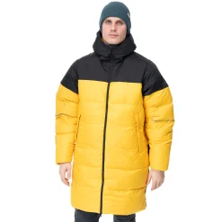 Cheap Bergans Oslo Urban Down Parka - Light Golden Yellow / Black
