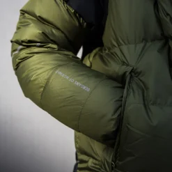 Best Sale Bergans Oslo Urban Down Parka - Dark Olive Green / Black