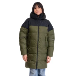 Best Sale Bergans Oslo Urban Down Parka - Dark Olive Green / Black