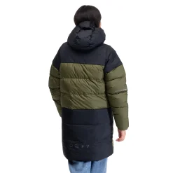 Best Sale Bergans Oslo Urban Down Parka - Dark Olive Green / Black