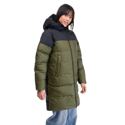 Best Sale Bergans Oslo Urban Down Parka - Dark Olive Green / Black