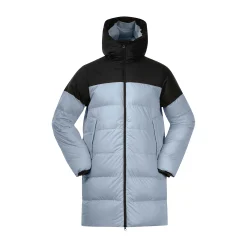 Fashion Bergans Oslo Urban Down Parka - Husky Blue / Black
