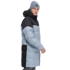 Fashion Bergans Oslo Urban Down Parka - Husky Blue / Black