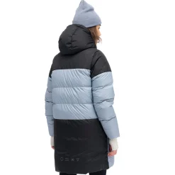 Fashion Bergans Oslo Urban Down Parka - Husky Blue / Black