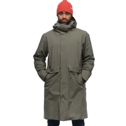 Best Bergans Oslo Urban Insulated Parka - Green Mud