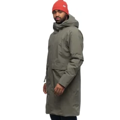 Best Bergans Oslo Urban Insulated Parka - Green Mud