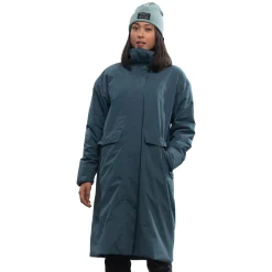 Fashion Bergans Oslo Urban Insulated W Parka - Orion Blue