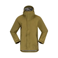 Cheap Bergans Oslo Urban Rain Shell Jacket Men - Olive Green