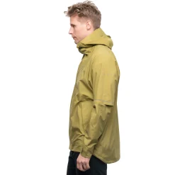 Cheap Bergans Oslo Urban Rain Shell Jacket Men - Olive Green