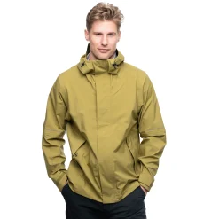 Cheap Bergans Oslo Urban Rain Shell Jacket Men - Olive Green