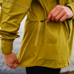 Cheap Bergans Oslo Urban Rain Shell Jacket Men - Olive Green