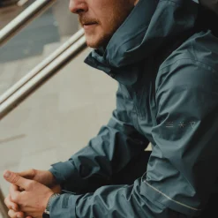 Sale Bergans Oslo Urban Rain Shell Jacket Men - Orion Blue