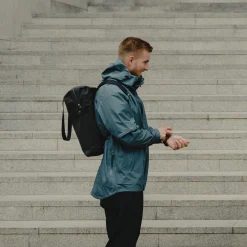 Sale Bergans Oslo Urban Rain Shell Jacket Men - Orion Blue