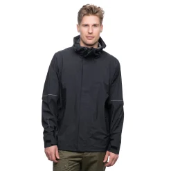 Cheap Bergans Oslo Urban Rain Shell Jacket Men - Black