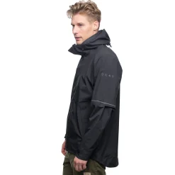 Cheap Bergans Oslo Urban Rain Shell Jacket Men - Black