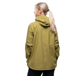 Sale Bergans Oslo Urban Rain Shell Jacket Women - Olive Green