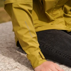 Sale Bergans Oslo Urban Rain Shell Jacket Women - Olive Green