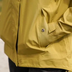 Sale Bergans Oslo Urban Rain Shell Jacket Women - Olive Green