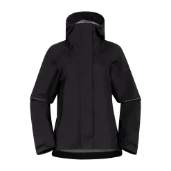 Sale Bergans Oslo Urban Rain Shell Jacket Women - Black