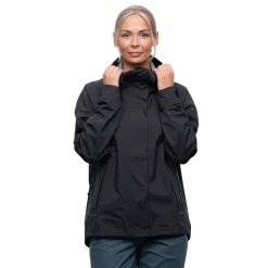 Sale Bergans Oslo Urban Rain Shell Jacket Women - Black