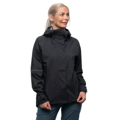 Sale Bergans Oslo Urban Rain Shell Jacket Women - Black