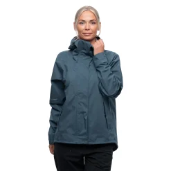 Discount Bergans Oslo Urban Rain Shell Jacket Women - Orion Blue