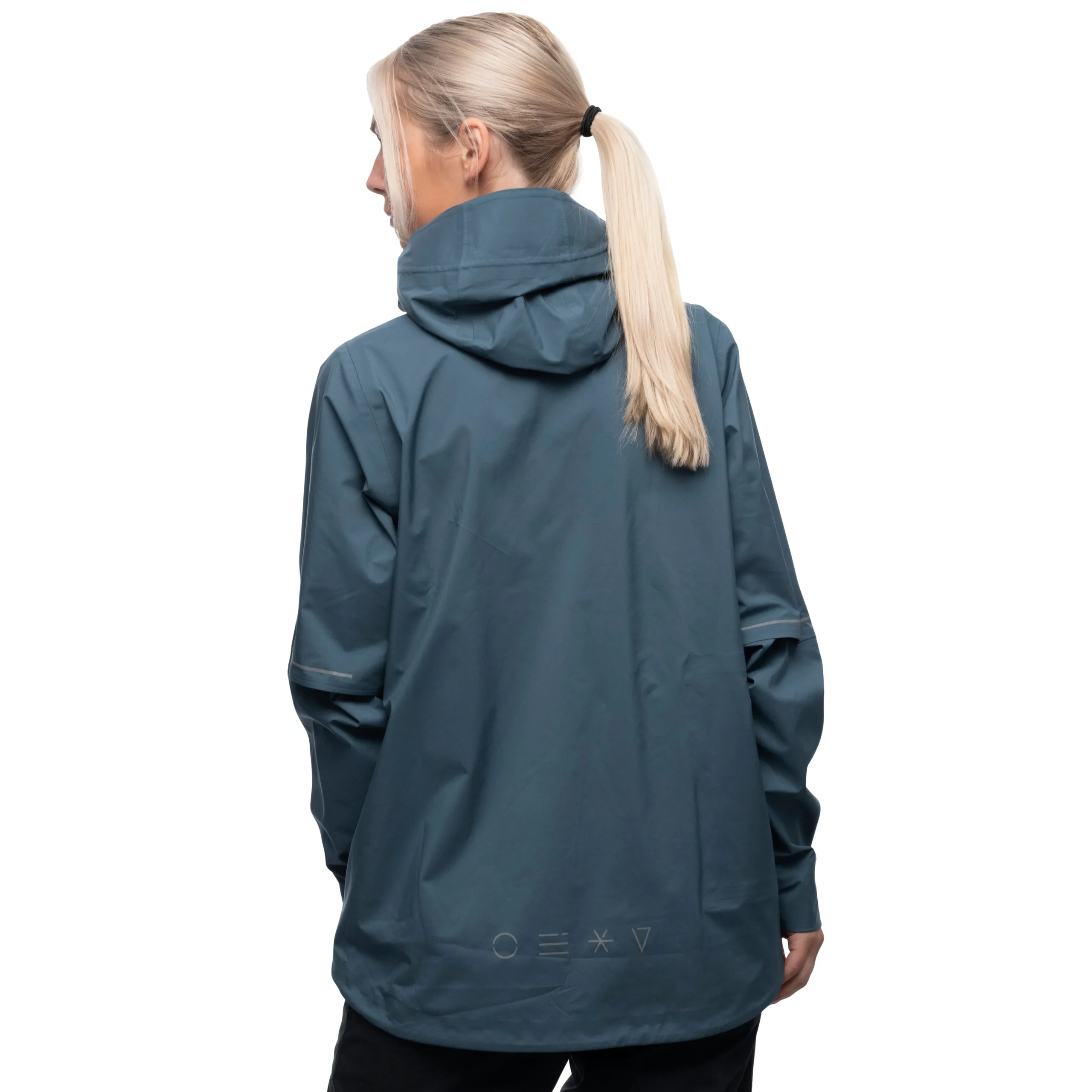 Discount Bergans Oslo Urban Rain Shell Jacket Women - Orion Blue