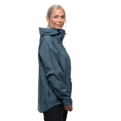 Discount Bergans Oslo Urban Rain Shell Jacket Women - Orion Blue