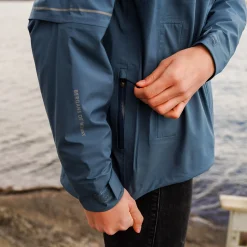Discount Bergans Oslo Urban Rain Shell Jacket Women - Orion Blue