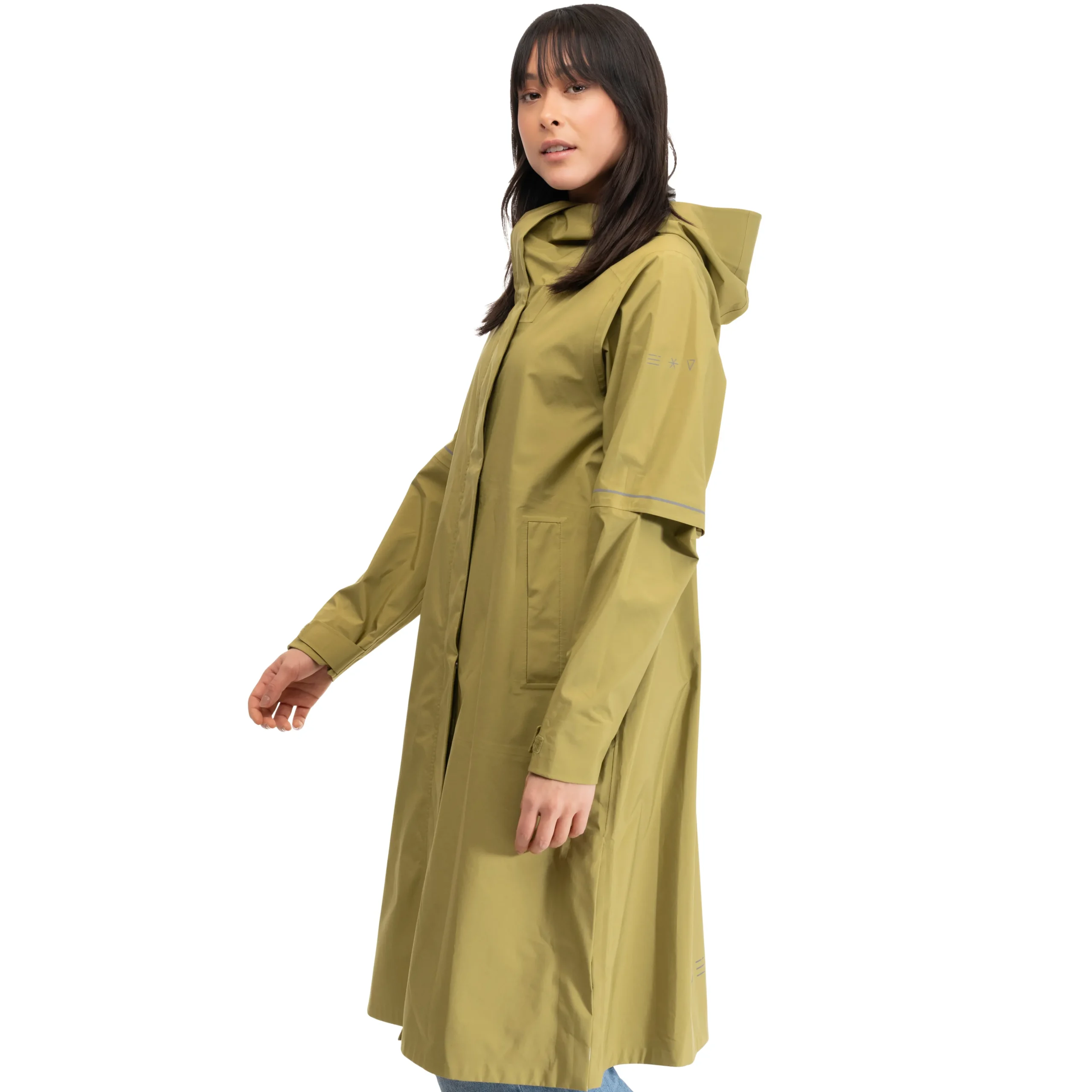 Cheap Bergans Oslo Urban W Coat - Olive Green