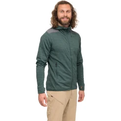 Best Bergans Rabot Active Mid Hood Jacket - Duke Green