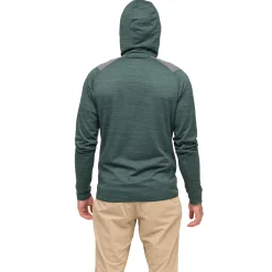 Best Bergans Rabot Active Mid Hood Jacket - Duke Green