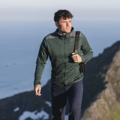 Best Bergans Rabot Active Mid Hood Jacket - Duke Green