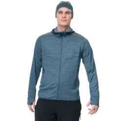 Clearance Bergans Rabot Active Mid Hood Jacket - Orion Blue