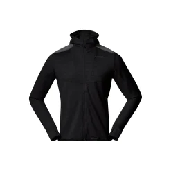 Store Bergans Rabot Active Mid Hood Jacket - Black