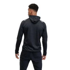 Store Bergans Rabot Active Mid Hood Jacket - Black