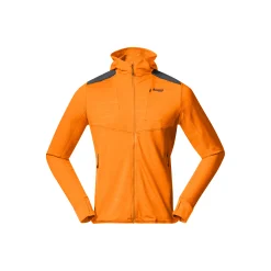 Store Bergans Rabot Active Mid Hood Jacket - Cloudberry Yellow