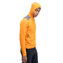 Store Bergans Rabot Active Mid Hood Jacket - Cloudberry Yellow