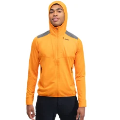 Store Bergans Rabot Active Mid Hood Jacket - Cloudberry Yellow