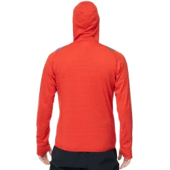 Discount Bergans Rabot Active Mid Hood Jacket - Dark Brick