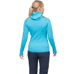 Best Sale Bergans Rabot Active Mid Hood W Jacket - Aqua Lagoon