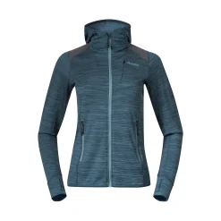 Store Bergans Rabot Active Mid Hood W Jacket - Orion Blue