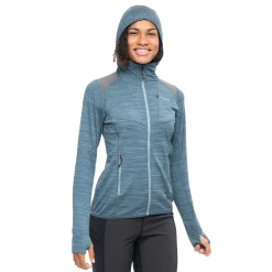 Store Bergans Rabot Active Mid Hood W Jacket - Orion Blue