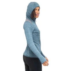 Store Bergans Rabot Active Mid Hood W Jacket - Orion Blue