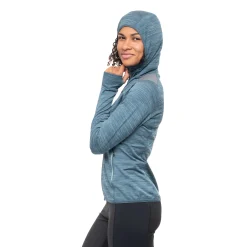 Store Bergans Rabot Active Mid Hood W Jacket - Orion Blue