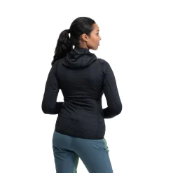 Discount Bergans Rabot Active Mid Hood W Jacket - Black