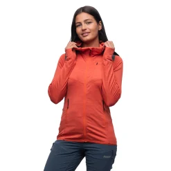 Hot Bergans Rabot Active Mid Hood W Jacket - Brick