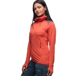 Hot Bergans Rabot Active Mid Hood W Jacket - Brick
