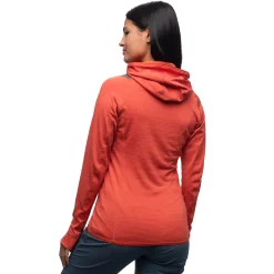 Hot Bergans Rabot Active Mid Hood W Jacket - Brick