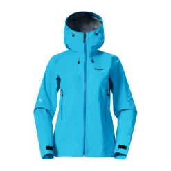 Cheap Bergans Rabot Allround 3L Shell Jacket Women - Aqua Lagoon